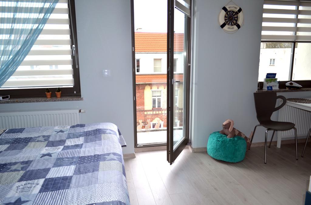 Apartament Kompas Świnoujście Екстериор снимка