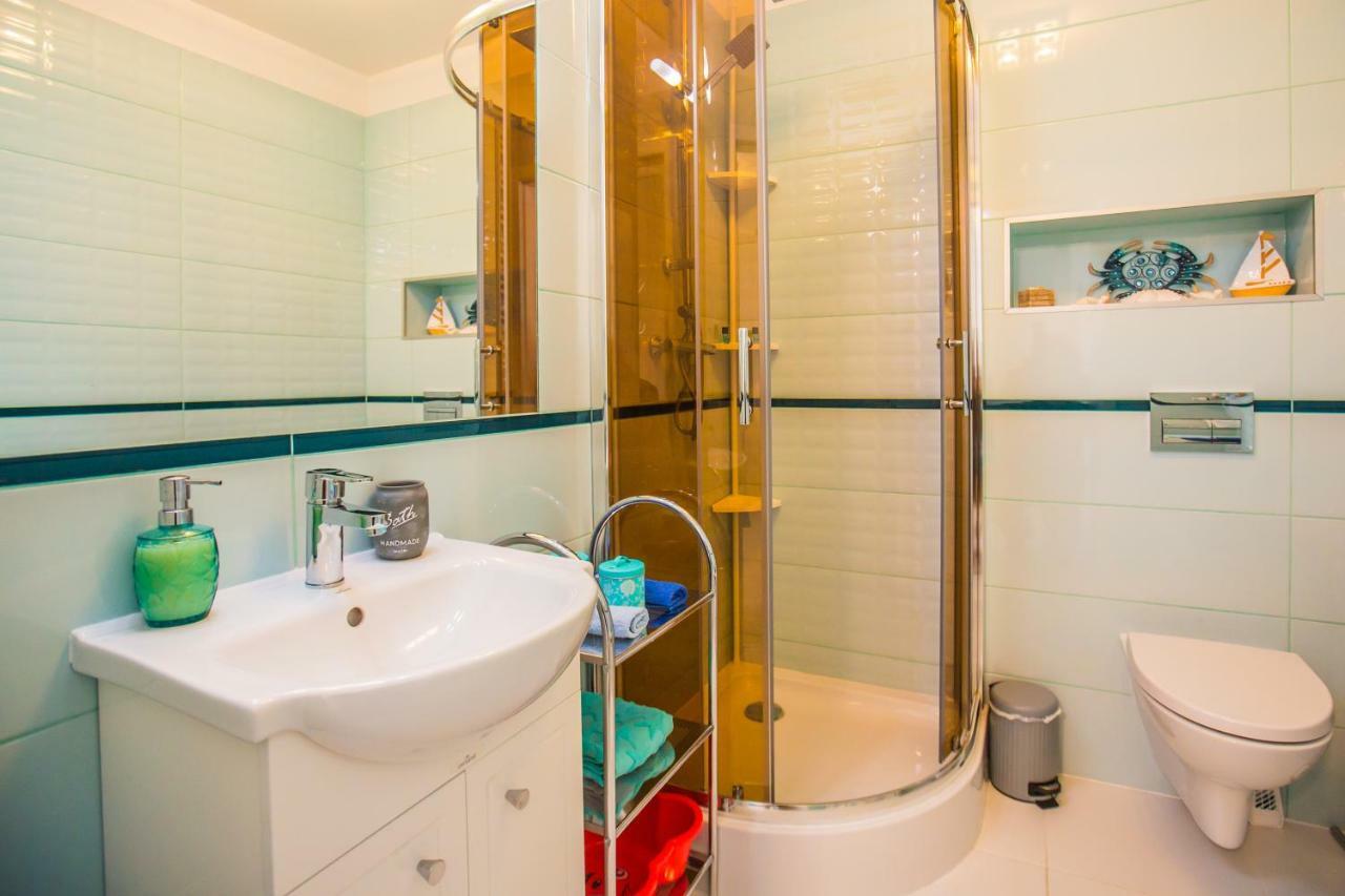 Apartament Kompas Świnoujście Екстериор снимка